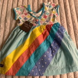 Little girls dress size 2 Matilda Jane